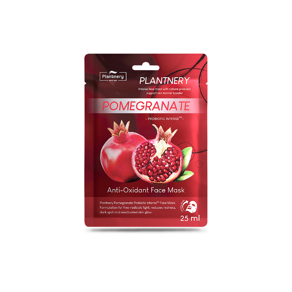 Plantnery Pomegranate Probiotic Intense Face Mask 25 ml